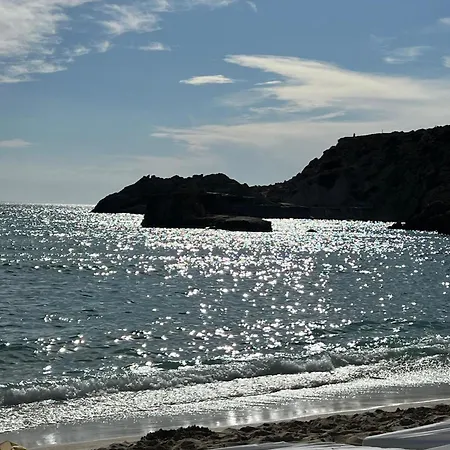 Oceanfront Retreat In With Shared Pool Sant Josep de sa Talaia