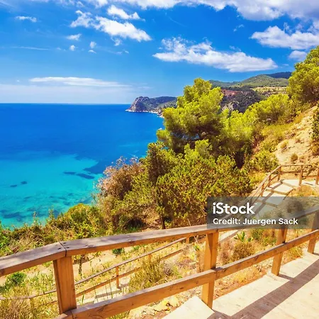 Oceanfront Retreat In With Shared Pool Sant Josep de sa Talaia